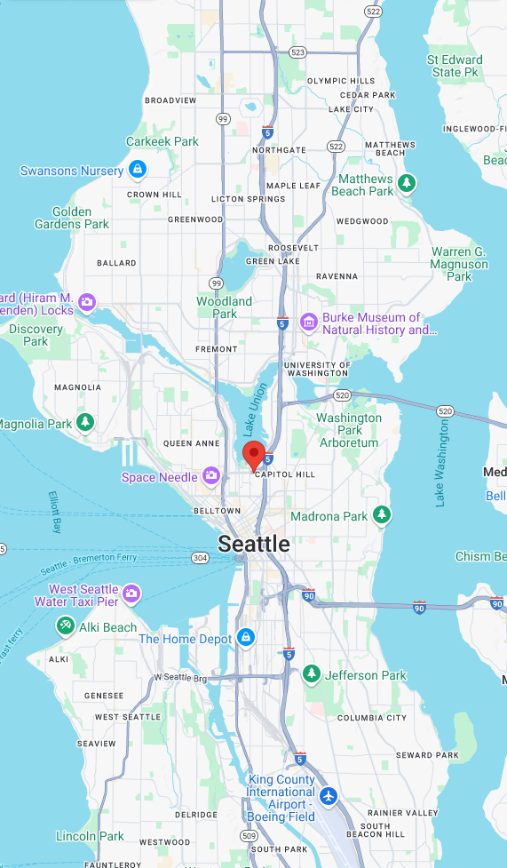 Map location of our office